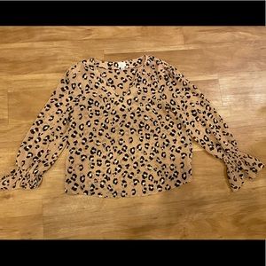 Leopard print shirt